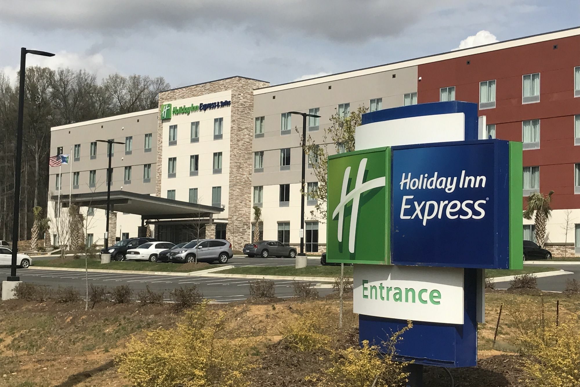 Holiday Inn Express & Suites - Charlotte Airport, An Ihg Hotel Ngoại thất bức ảnh
